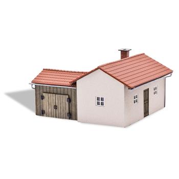 Preview: Werkstatt mit Schuppen