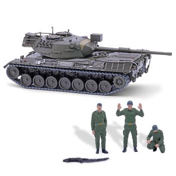 Preview: Ladegut Leopard mit drei Soldaten