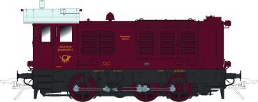 Diesellok V36, Lok 4, OPD Hannover, Ep.3-4, rot