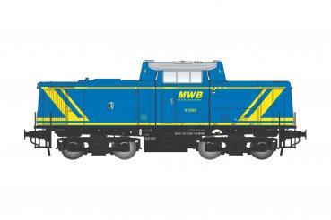 Editionmod. Diesellok BR 213, MWB (Neuauflage, Vorbestelpreis)