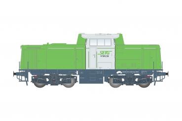 Editionmod. Diesellok BR 212, SETG (Neuauflage ,Vorbestellpreis)