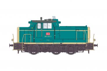 Diesellok BR 360 225-7, DB, Ep.5, blau/beige