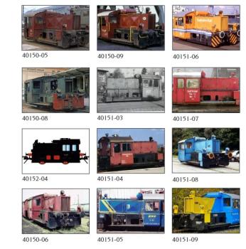 Köf II, DB ,Ep3, rot