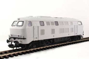 Diesellok V 160 Grundmodell, grau