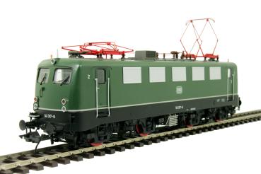 Elektrolok BR 141 317-8, DB, chromoxidgrün