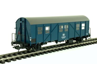 Bauzugwagen MCi, DB, Ep.4, RAL5020, Oceanblau