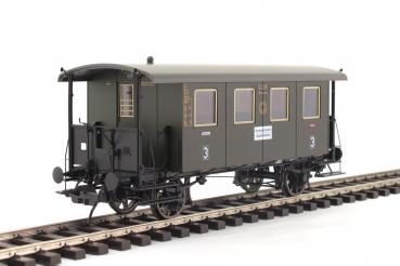 Lokalbahnwagen CL Bay 06b, DRG, Ep.2 (im Zulauf )