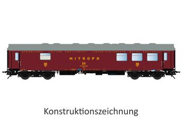 Speisewagen WRge, DR, Ep.4a, Nr. 45010-8 ( Vorbestellbar, Preis steht noch nicht fest  )