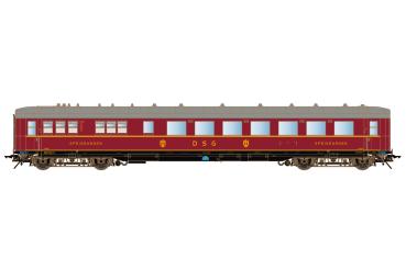 Schürzenwagen Mitropa Speisewagen, DB, Ep. 3