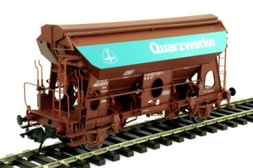 Selbstentladewagen Td 933, DB, Quarzwerke, Ep. 4-5