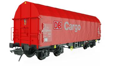 Schiebeplanenwagen Shimmns-tu 718, DB Cargo, Ep.6