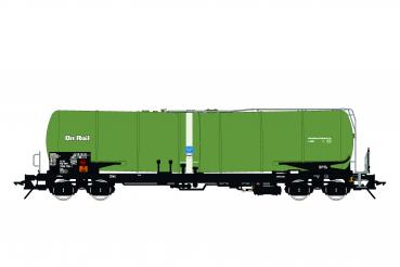 Kesselwagen Zans, On Rail grün