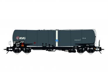 Kesselwagen Zans, KVG, dunkelgrau