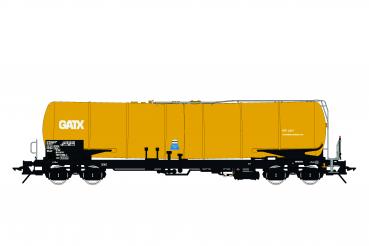 Kesselwagen Zans, GATX, gelb