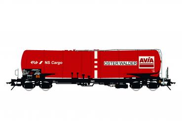 Kesselwagen Zans, NS Cargo, rot