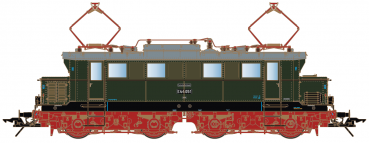 Elektrolok E44 051 , DR, EP 3 , Rdb Halle, BW Leipzig -West ( Neuauflage, Vorbestellbar )
