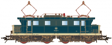 Elektrolok E144 021-3 DB, EP 4, BW Stuttgart  ( Neuauflage, vorbestellbar)