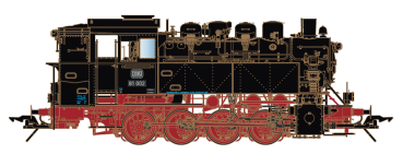 Dampflok BR81 002, DB, Ep.3, DB-Keks