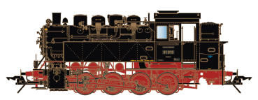 Dampflok BR81 010, DRG, Ep.2