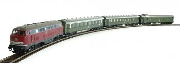 Zug-Set: BR216 Lollo mit 3 Personenwagen
