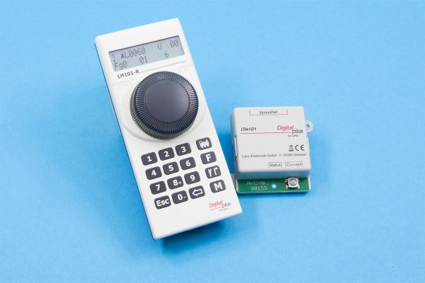 Funkhandregler LH101-R mit Empfänger LTM101