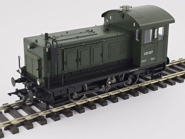 Diesellok V20 007, DR, Ep.3