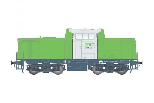 Editionmod. Diesellok BR 212, SETG (Neuauflage ,Vorbestellpreis)