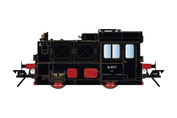 Diesellok Köf 2, DR, Ep.3, Nr. Kö 5071