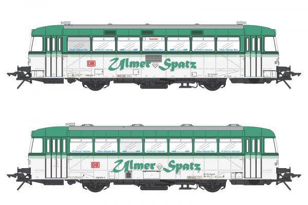 Editionmod. Schienenbus VT98/VS98 "Ulmer Spatz" (Ausverkauft )