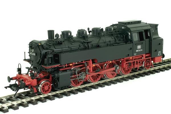 Personenzug-Set Epoche III mit BR86 und 2 3-achsigen Umbauwagen