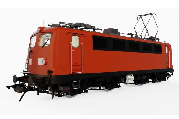 Elektrolok  141 089-3, DB, Ep.6, Verkehrsrot  , rotes DB Logo ( Neuauflage , Vorbestellbar )