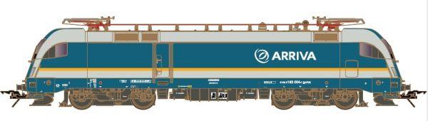 Elektrolok "Taurus" 183 004-1 Arriva/Alex, Ep.5-6