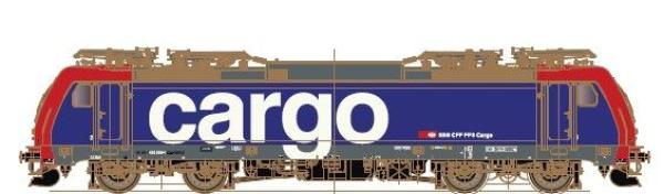 Elektrolok "Traxx", BR 482 036-1, SBB Cargo, Ep.6