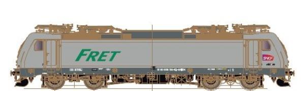 Elektrolok "Traxx", BR 186 184-8, SNCF/Fret, Ep.6