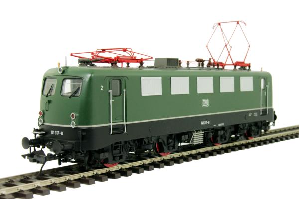 Elektrolok BR 141 317-8, DB, chromoxidgrün