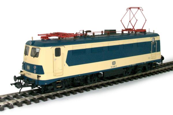 Elektrolok BR 141 248-5, DB, Ep.4, Karlsruher Zug