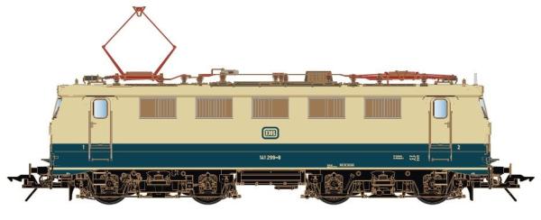 Elektrolok BR 141 299-8, DB, Ep.4, blau/beige