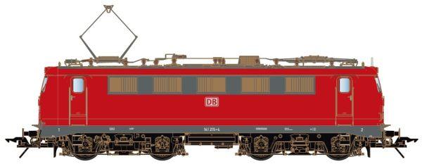 Elektrolok BR 141 215-4, DB, Ep.5b-6, verkehrsrot