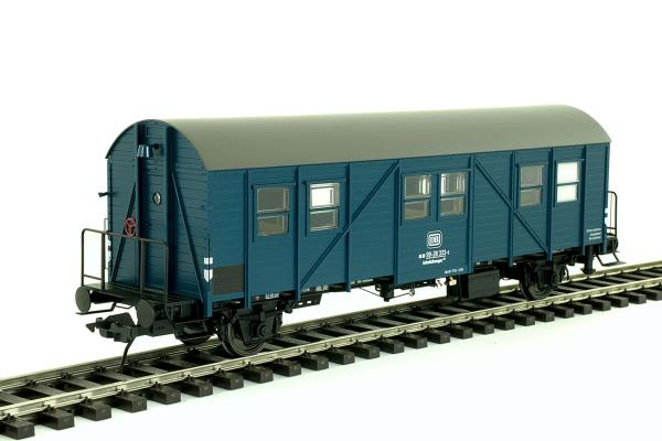 Bauzugwagen MCi, DB, Ep.4, RAL5020, Oceanblau