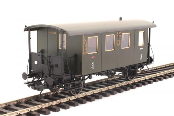 Lokalbahnwagen CL Bay 06b, DRG, Ep.2 (im Zulauf )