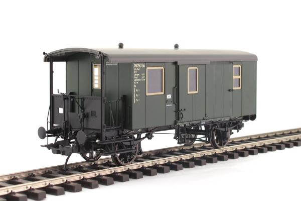 Post/Gepäckwagen PwPostL Bay 06, DB, Ep.3 ( im Zulauf )