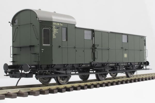 Preuß. Gepäckwagen Pw3 Pr 11, DB, Ep.3b
