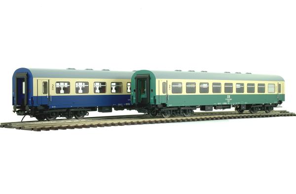 Reko-Wagen Bghwe, 2.Kl., DR, Set 2