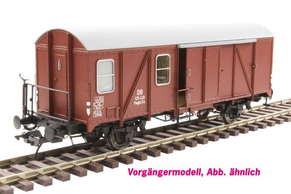Güterzuggepäckwagen Pwghs 54, DB, Ep.3, Nr.125 918 ( Neuauflage  ,Vorbestellbar)