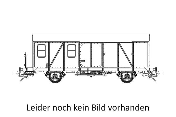 Gerätewagen 631 ex Pwghs 54, DB, Ep.4, grün ( Neuauflage, Vorbestellbar )
