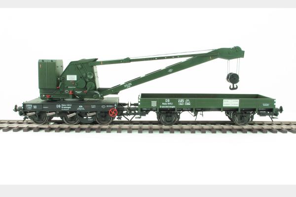 Kran Wyhlen 10t, DB, Ep.3, mit Kranschutzwagen