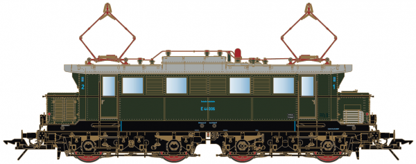 Elektrolok E44 006, DB, EP3, BD München, BW Garmisch ( Neuauflage, Vorbestellbar)