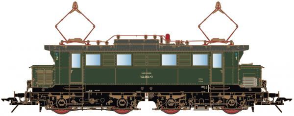 Elektrolok 144 064-3 DB, BW Würzburg ( Neuauflage, Vorbestellbar )