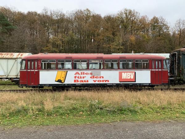 Editionmod. Schienenbus VT 98 +VS , Alles für den Bau von MBV (Exclusivmodell ,vorbestellbar)